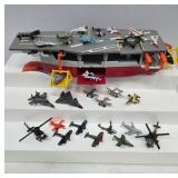 Micro Machines Aircraft Carrier Set