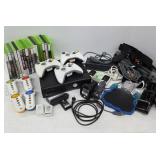 Xbox 360 Console with Accessories and Games
