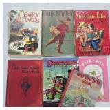 Children's Books with Coloring