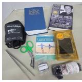 Military Medical and Health-Related Items