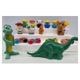Children's Play Figures and Toys