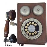 Wooden Western Electric Wall Telephone