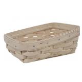 Longaberger Handwoven Basket With Insert