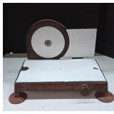 Metal Manual Tabletop Meat Slicer