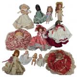 Dolls Including Madame Alexander