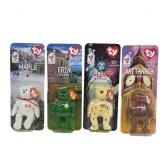 Ty Beanie Babies International Bears Set