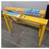 Adjustable Steel Sawhorse Set
