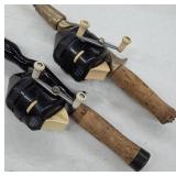 Zebco 202 Spincast Fishing Rods and Reels