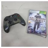 Xbox 360 Game with Controller