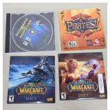 PC Game Discs from Popular Titles