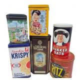 Decorative Food Tins