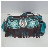 Montana West Purse with Floral Design
