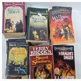 Fantasy Paperback Book Collection