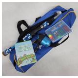 Kids' Fishing Kit with Rod and Accessories