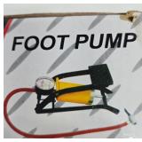 Foot Pump With Pressure Gauge