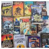Fantasy and Sci-Fi Paperback Books