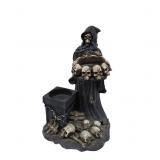 Grim Reaper Candle Holder Figurine