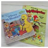 Classic Children's Books and Sticker Fun