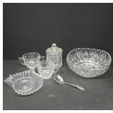Glass Tableware with 8-Inch Bowl