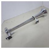 Chrome Vehicle Air Horn with Mounting Hardware