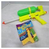 Super Soaker Water Gun & Hydro Blaster