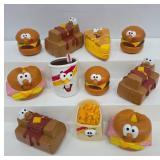 Burger King Food-Shaped Toys