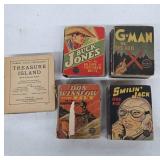 Better Little Books and Whitman Treasure Island