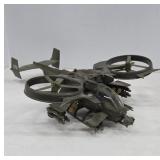 Avatar Helicopter Gunship Model by Fox