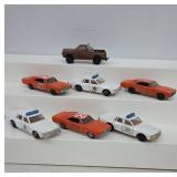 Dukes of Hazzard Die-Cast Cars