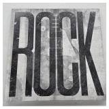 Rock Wall Sign