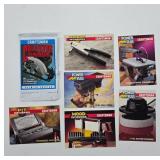 Craftsman Collector Cards Pack Open Incomplete