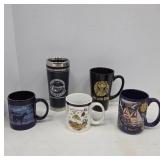 Ceramic and Travel Coffee Mugs