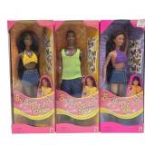 Butterfly Art Barbie Dolls in Original Boxes