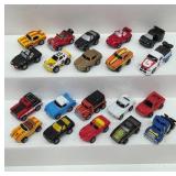 Micro Machines Die-Cast Vehicles