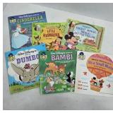 Walt Disney Record and Book Sets