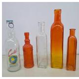 Decorative Glass Bottles