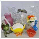 Decorative Vases and Accents
