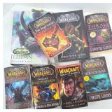 World of Warcraft Paperback and Hardback Books