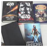 Star Wars Hardcover and Paperback Books