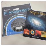 Firefly Planisphere and Night Sky Book Set