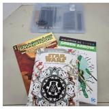 Coloring Books With Art Supplies Set