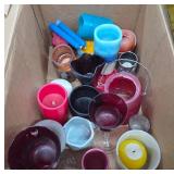 Candle-Related Items in Box