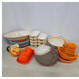 Ceramic and Stoneware Tableware