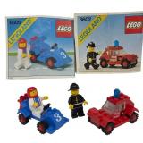 LEGO Legoland Fire and Race Car Sets