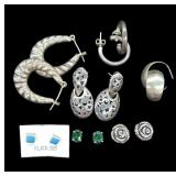 Sterling Silver .925 Earrings