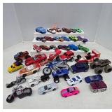 Die-Cast Toy Vehicles and Motorcycles