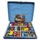 Matchbox Carry Case With Vehicles