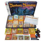 Mystery Mansion Board Game Milton Bradley