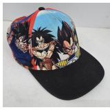 Colorful Dragon Ball Z Snapback Cap