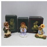 Boyds Bears & Friends Resin Figurines